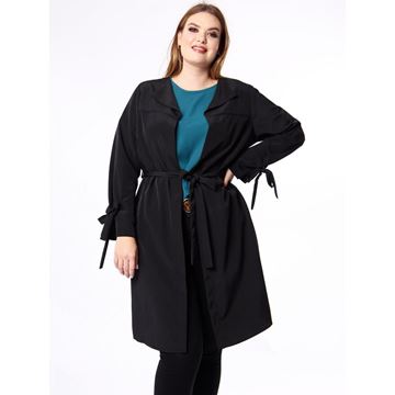 Picture of BLACK LONG SLEEVE JACKET